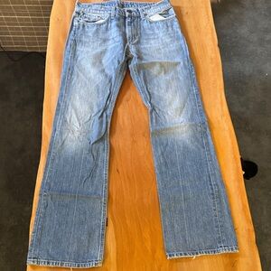 Joe's Jeans Light Blue Straight Fit Denim